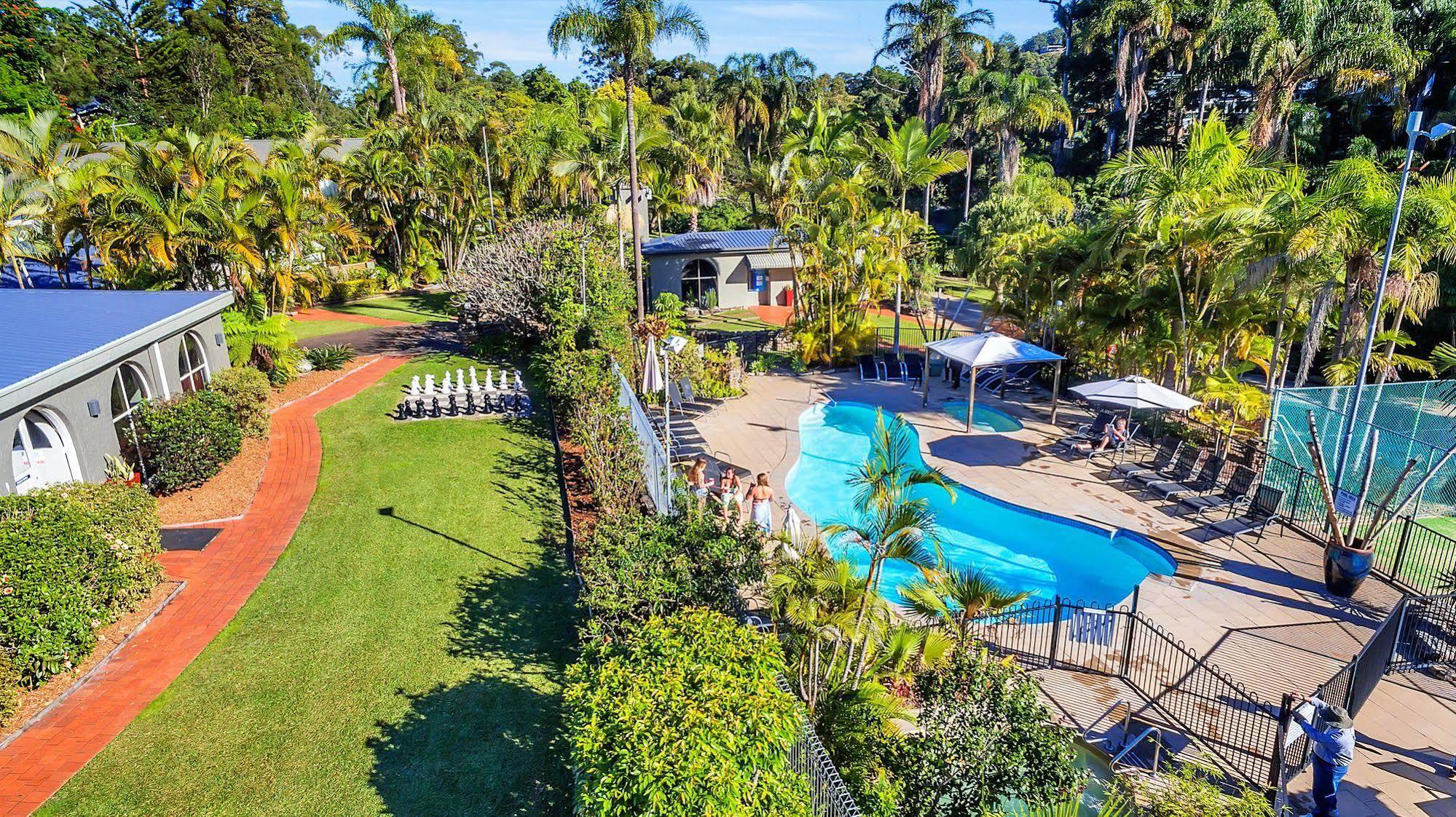 Korora Bay Village Resort Экстерьер фото