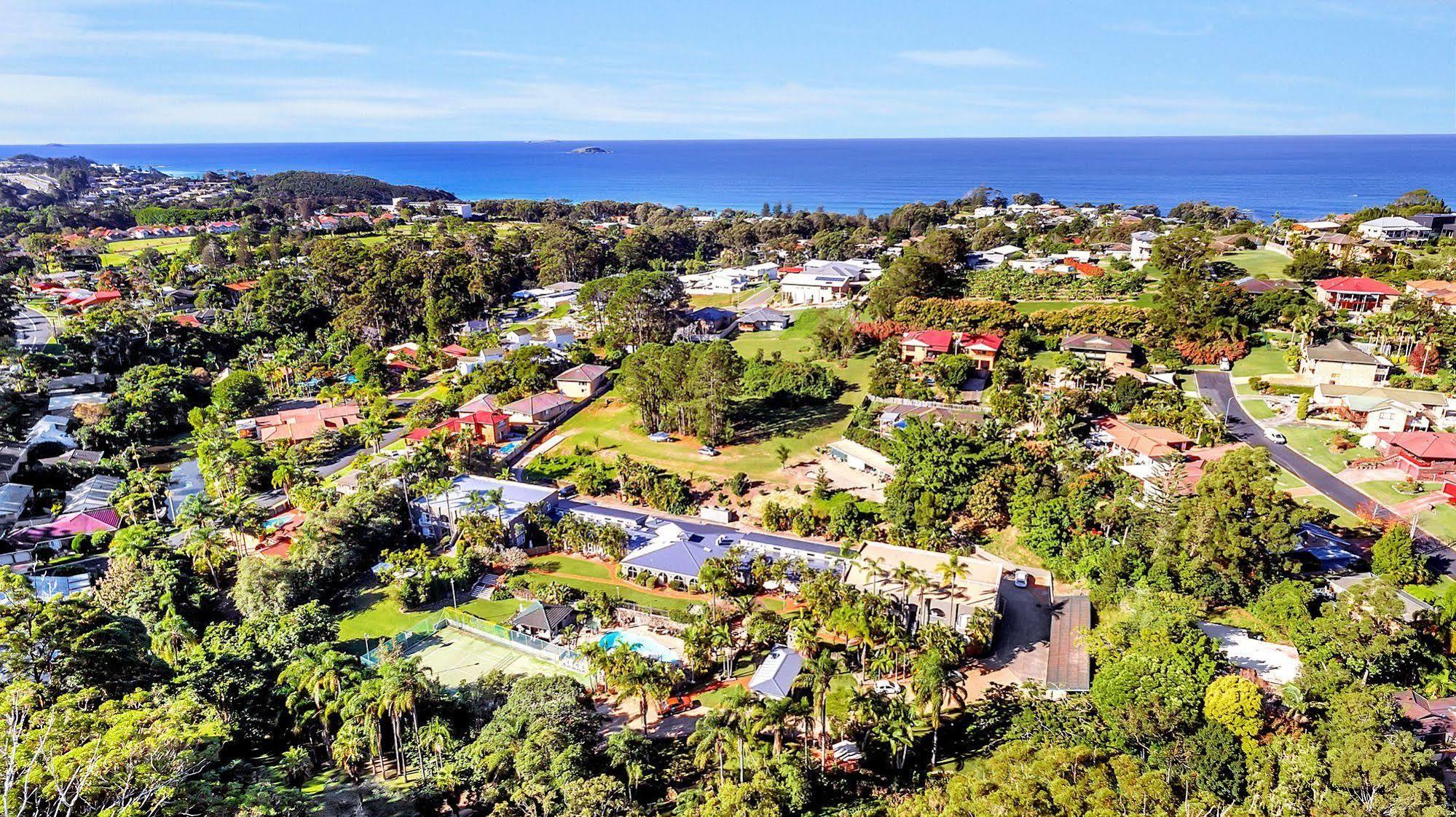 Korora Bay Village Resort Экстерьер фото